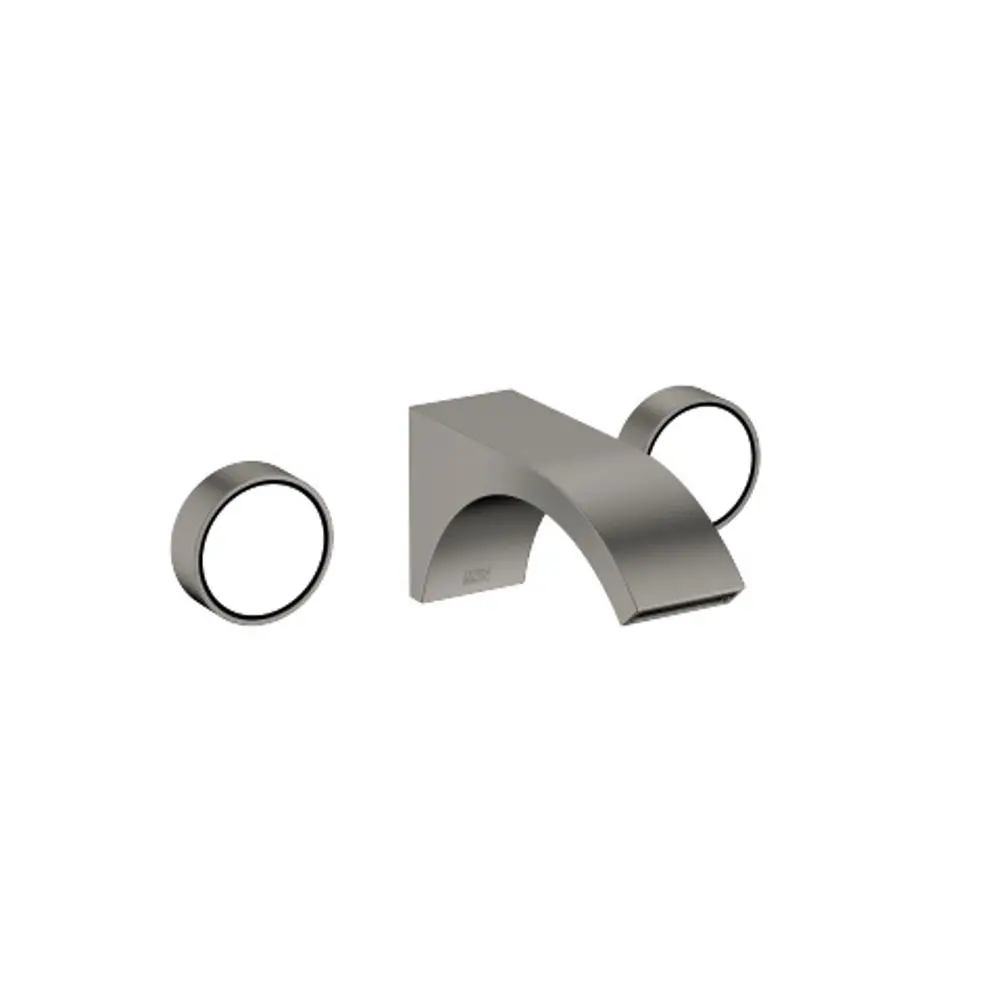 Dornbracht-CYO-Waschtisch-Wandbatterie-Ausladung 160mm-Dark Platinum gebürstet, 36707811-99 Galeriebild 1